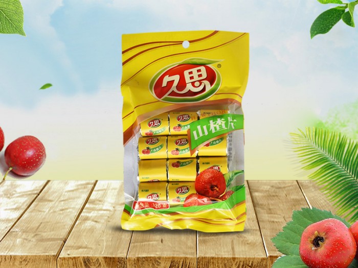 原味迷你山楂120g